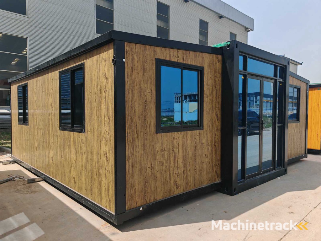 2025 Rhino-Houses 36,5 m2 2 slaapkamers, badkamer en keuken Mobiele woonunit / Tiny house