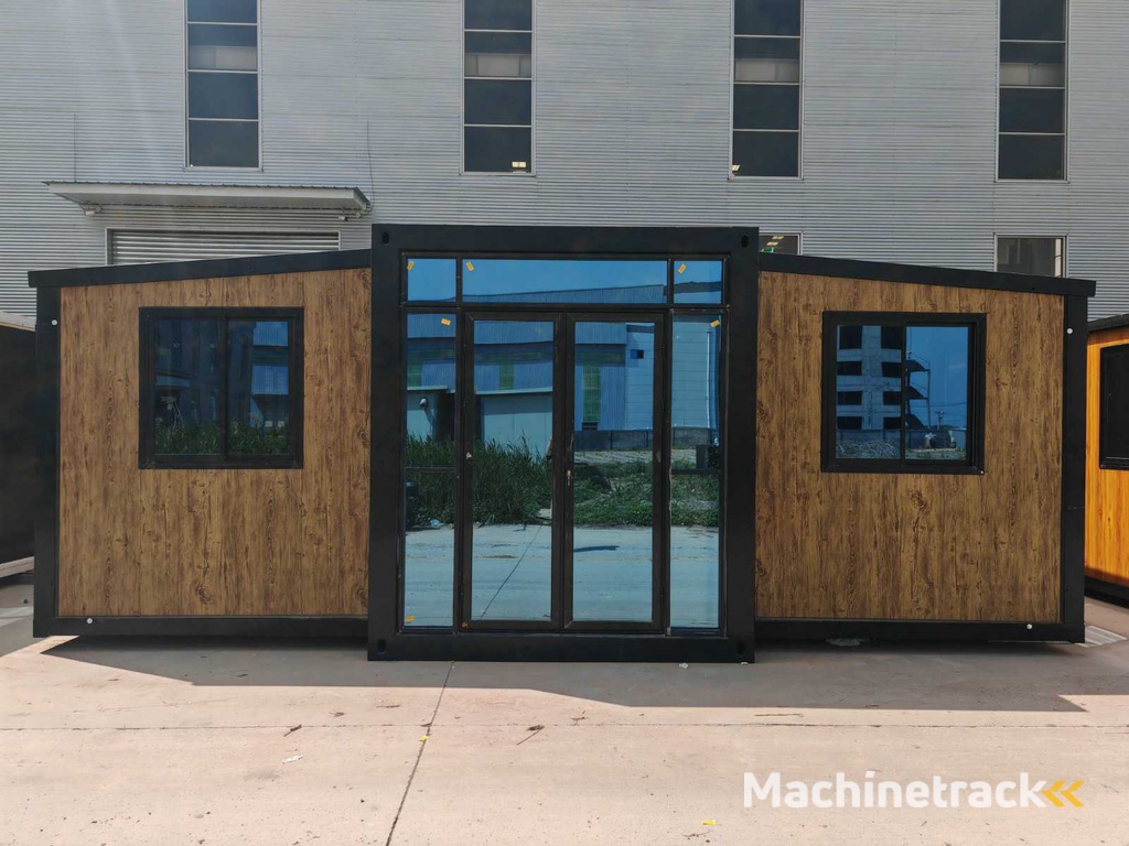 2025 Rhino-Houses 36,5 m2 2 slaapkamers, badkamer en keuken Mobiele woonunit / Tiny house