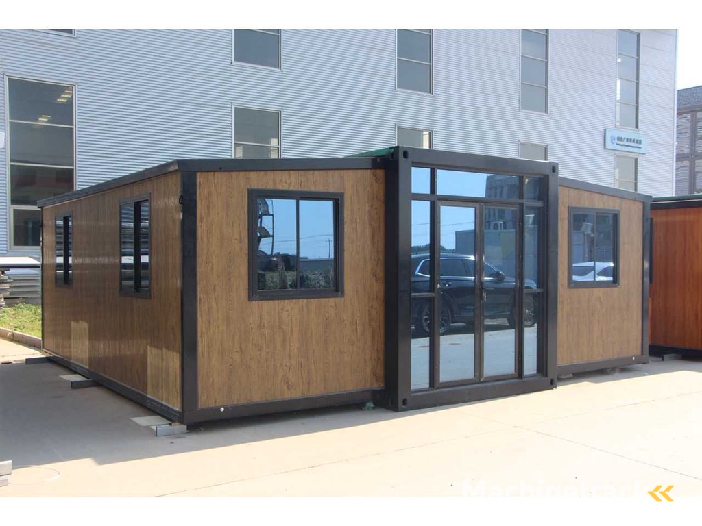 2025 Rhino-Houses 36,5 m2 2 slaapkamers, badkamer en keuken Mobiele woonunit / Tiny house