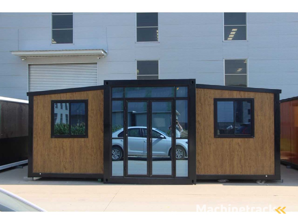 2025 Rhino-Houses 36,5 m2 2 slaapkamers, badkamer en keuken Mobiele woonunit / Tiny house