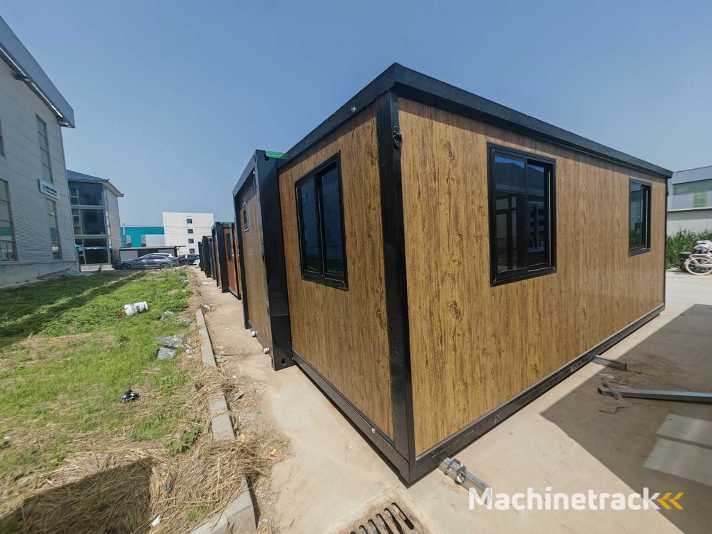 2025 Rhino-Houses 36,5 m2 2 slaapkamers, badkamer en keuken Mobiele woonunit / Tiny house
