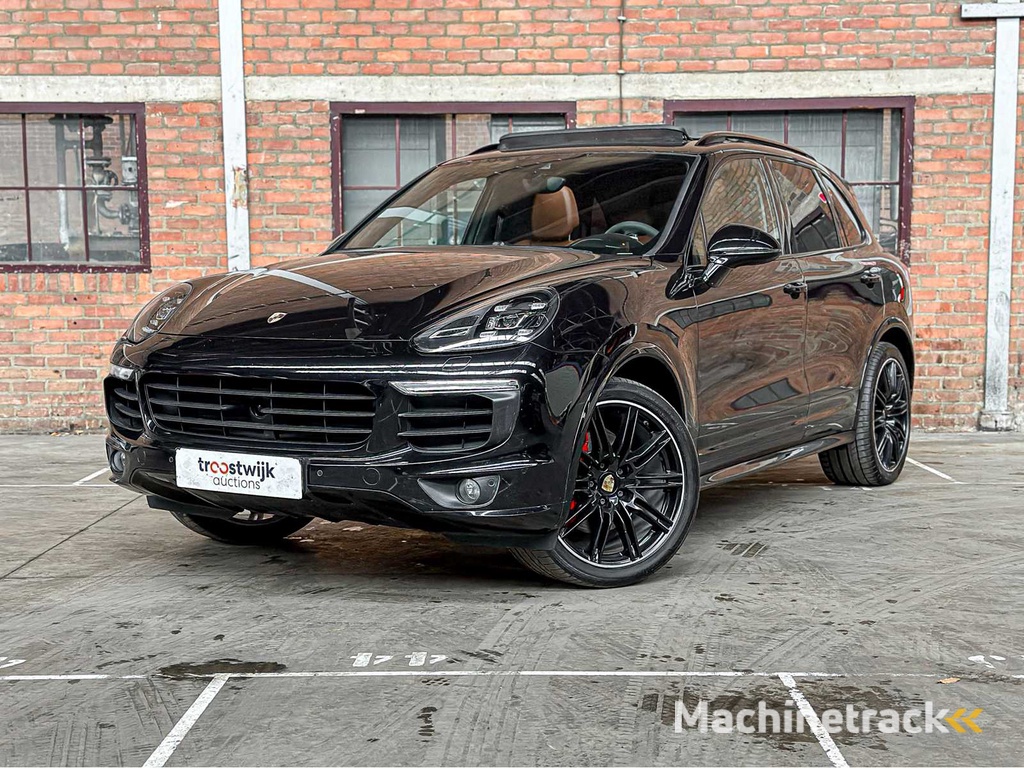 Porsche Cayenne S E-Hybrid 3.0 V6 416pk 2015, HB-194-D