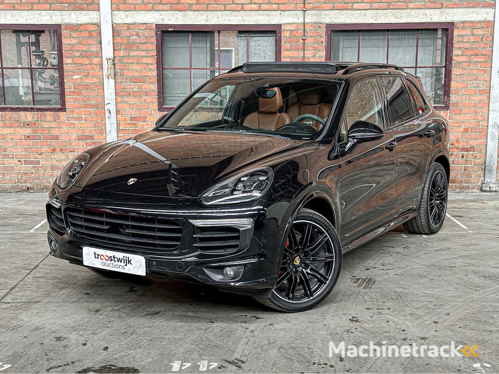Porsche Cayenne S E-Hybrid 3.0 V6 416pk 2015, HB-194-D