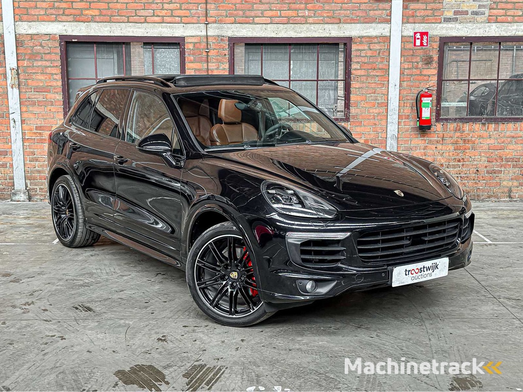 Porsche Cayenne S E-Hybrid 3.0 V6 416pk 2015, HB-194-D
