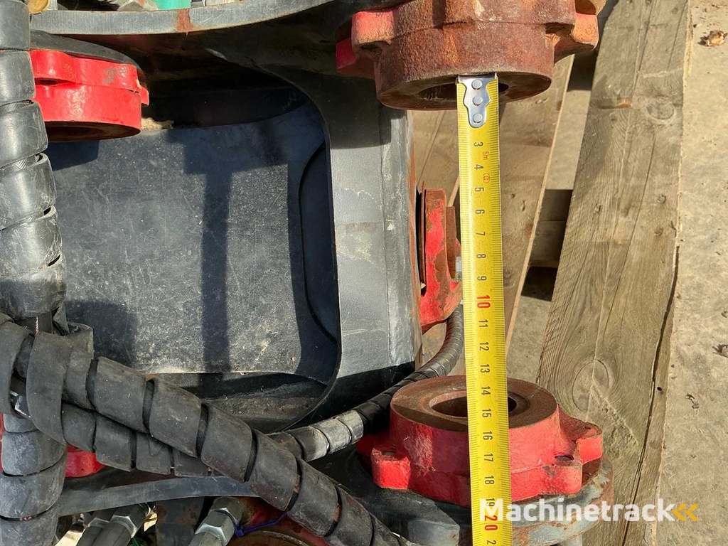 2014 Eurosteel RT 20 Tiltrotator CW10