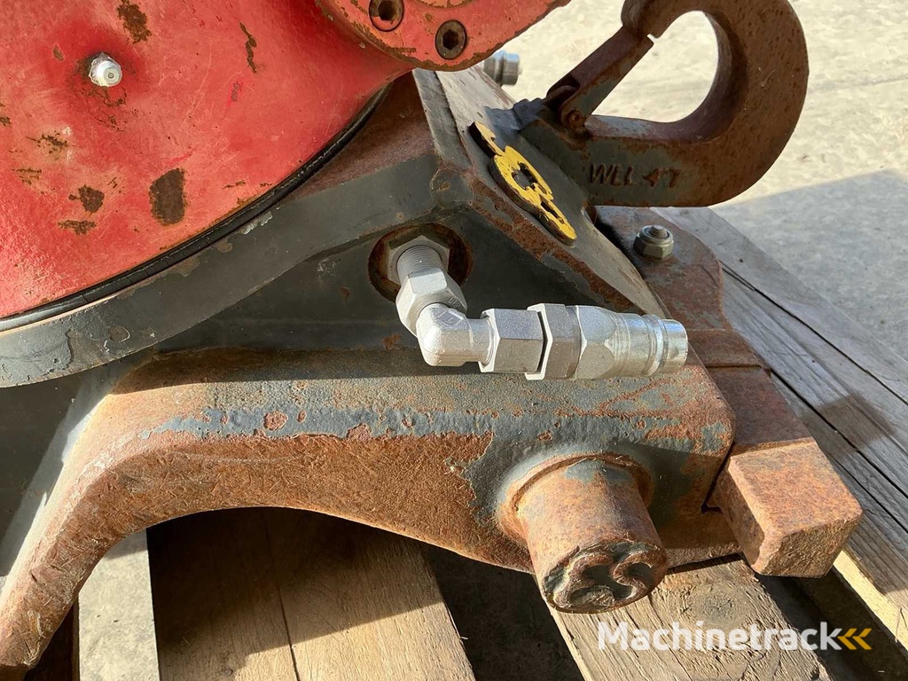 2014 Eurosteel RT 20 Tiltrotator CW10