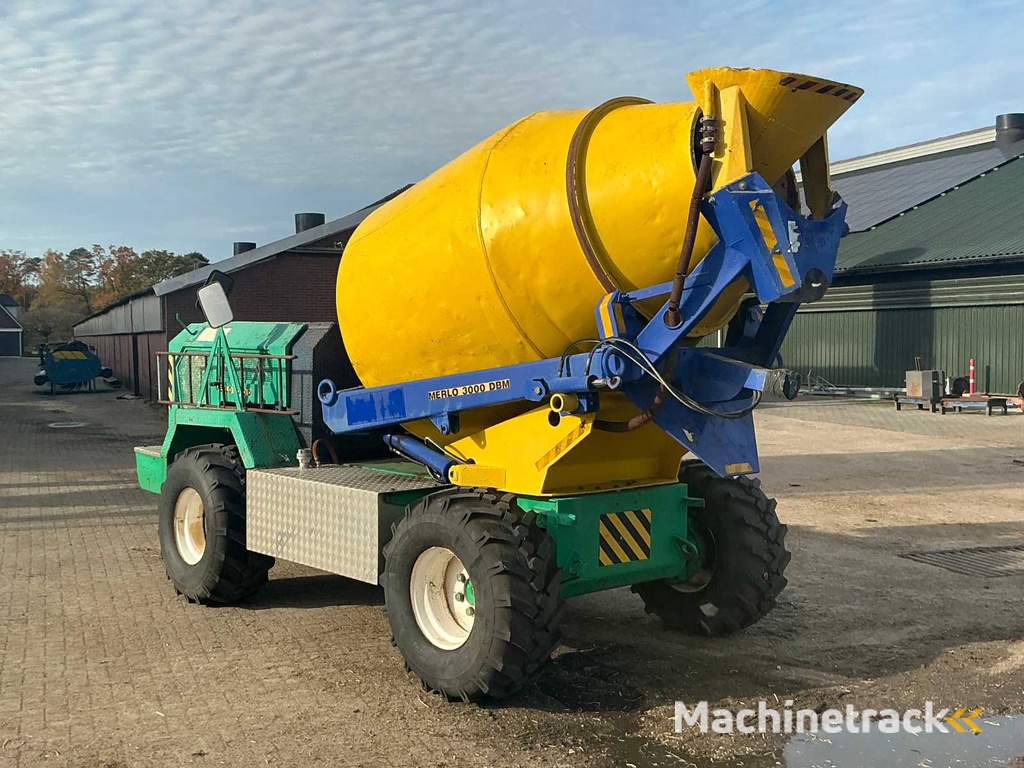 Merlo DBM 3000 betonmixer
