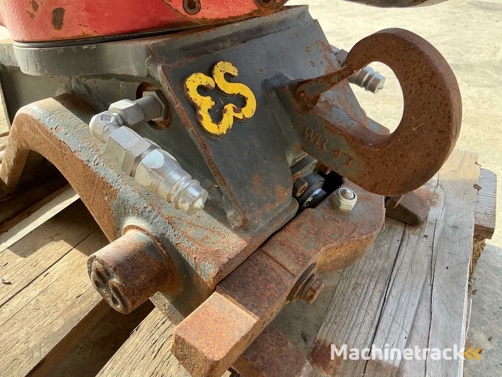 2014 Eurosteel RT 20 Tiltrotator CW10