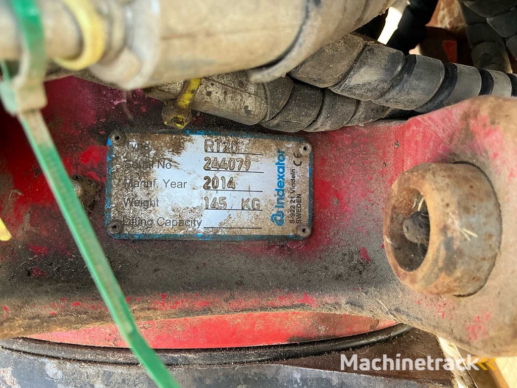 2014 Eurosteel RT 20 Tiltrotator CW10