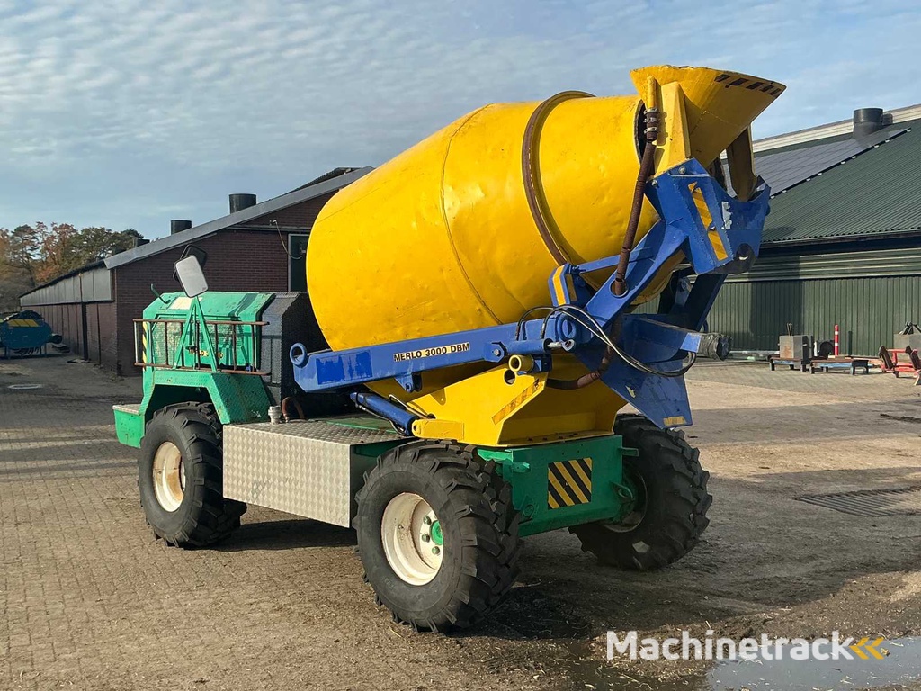 Merlo DBM 3000 betonmixer