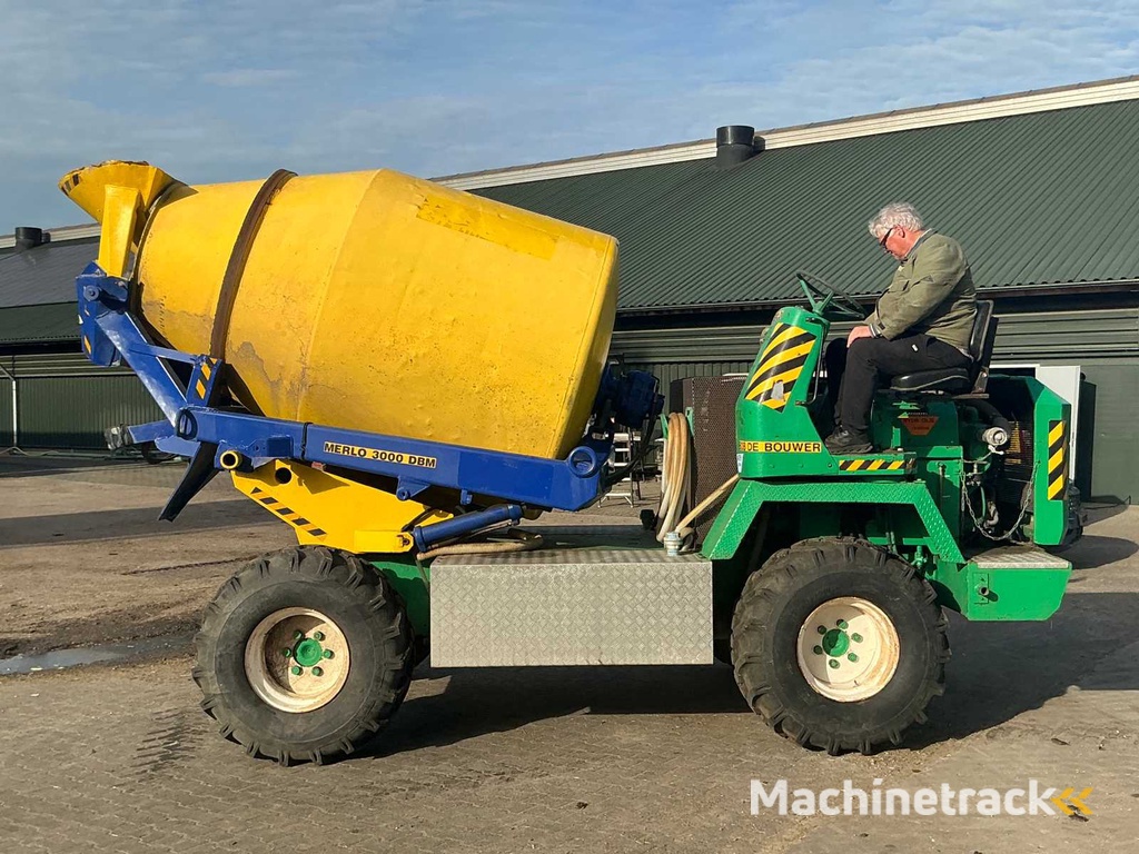 Merlo DBM 3000 betonmixer