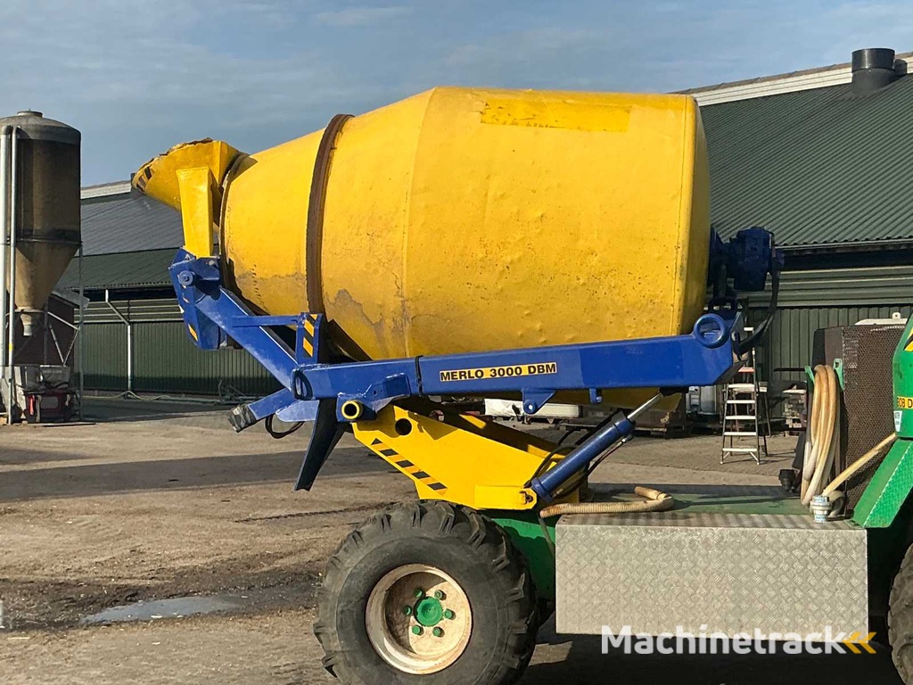 Merlo DBM 3000 betonmixer