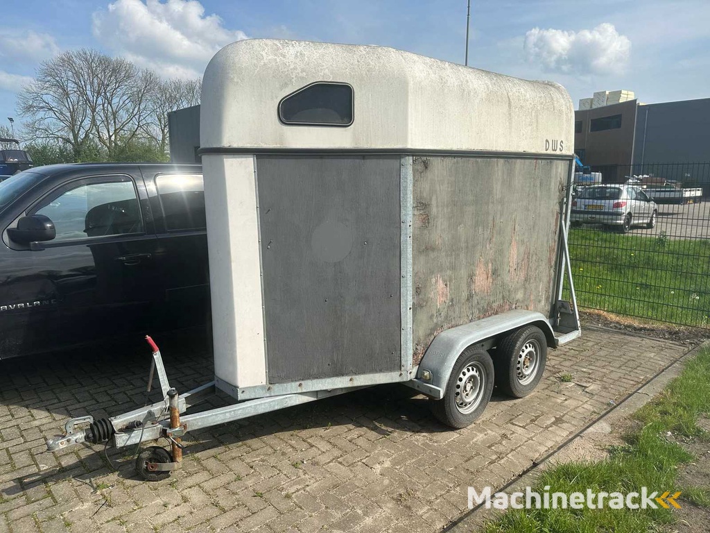 Hotrarijs Paardentrailer Aanhangwagen