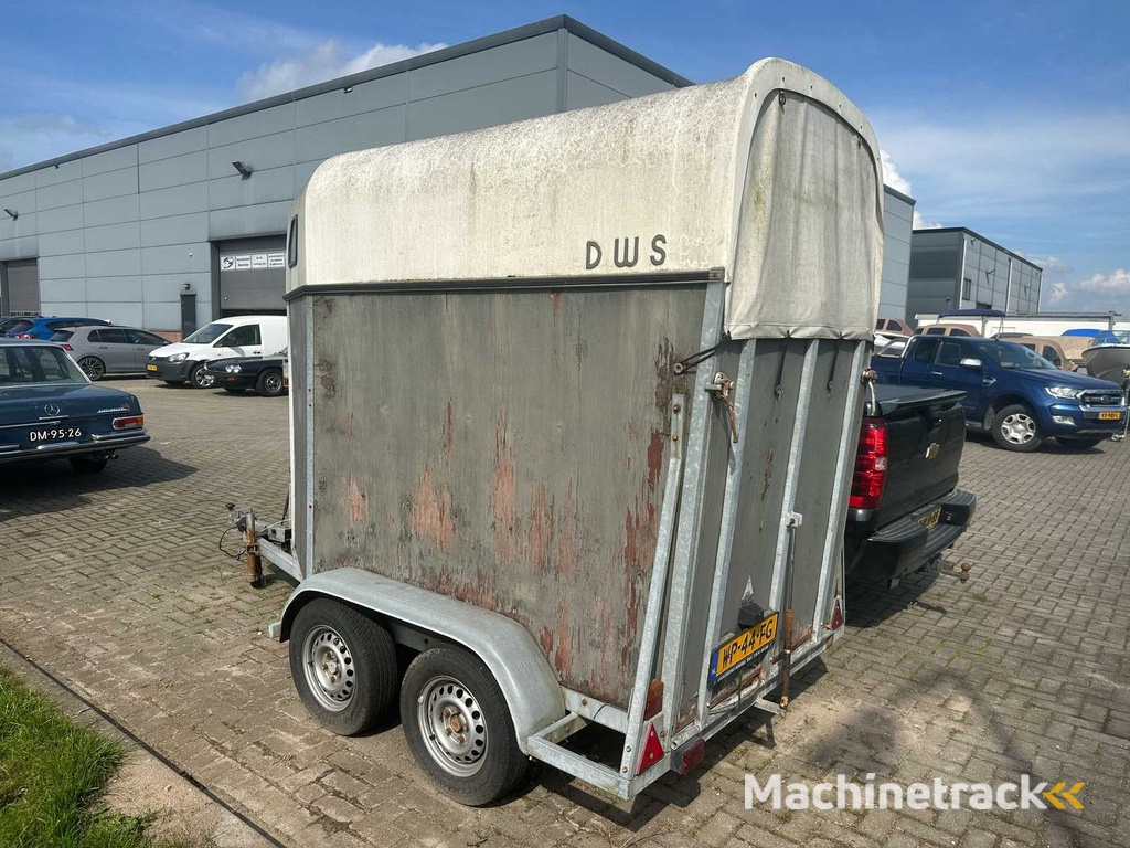 Hotrarijs Paardentrailer Aanhangwagen