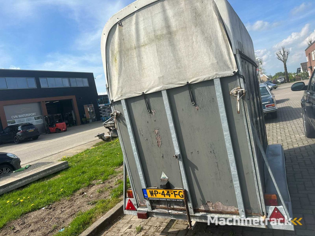 Hotrarijs Paardentrailer Aanhangwagen