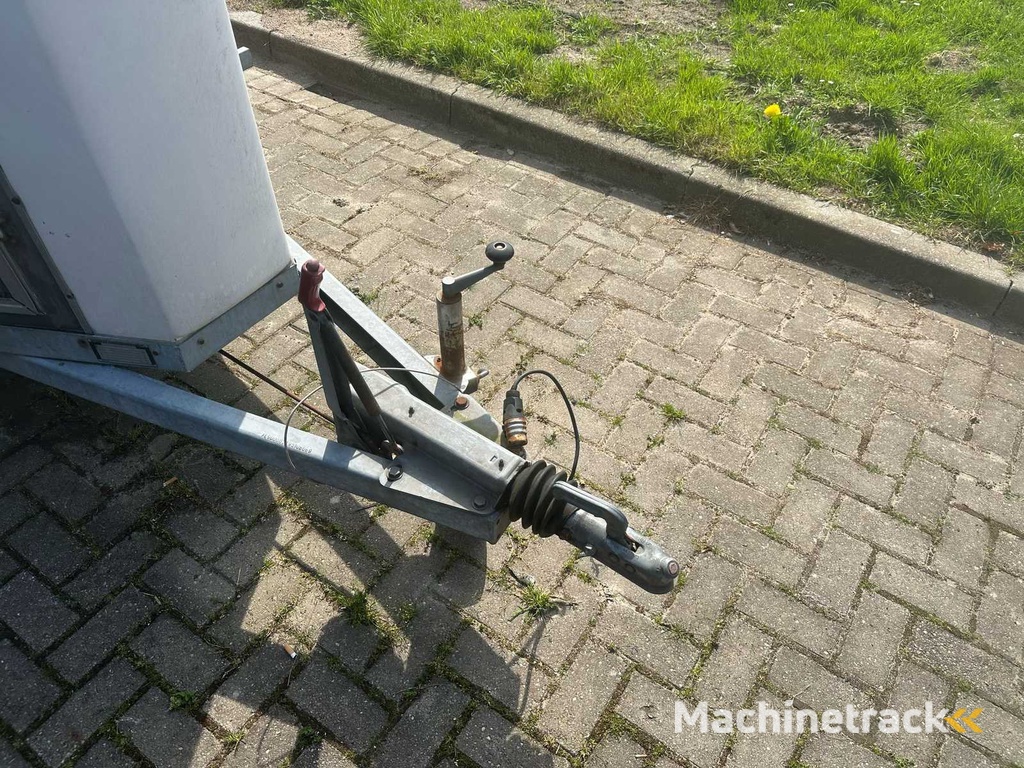 Hotrarijs Paardentrailer Aanhangwagen