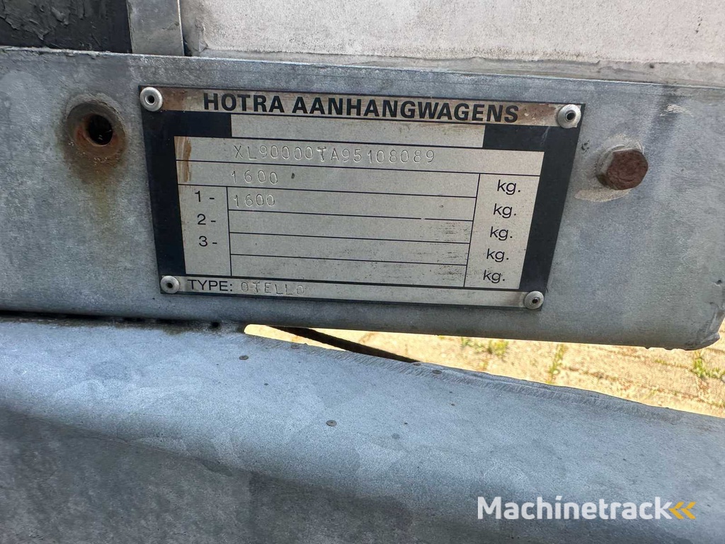 Hotrarijs Paardentrailer Aanhangwagen