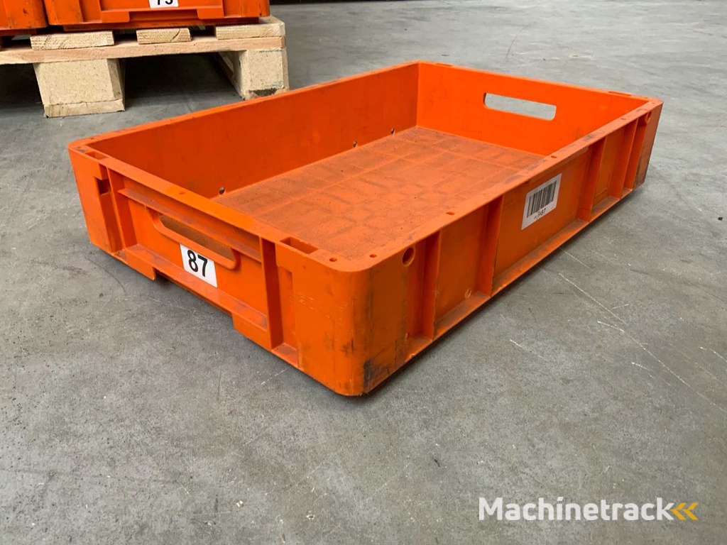 Eurotec Lagerbehälter 600x400x120mm (80x)