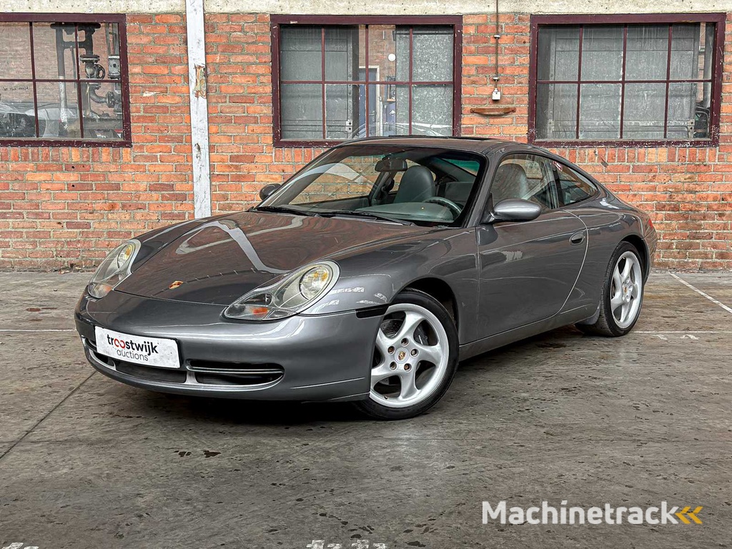 Porsche 911 996 Carrera Coupe 3.4 Handgeschakeld 300pk 2000 -Youngtimer-