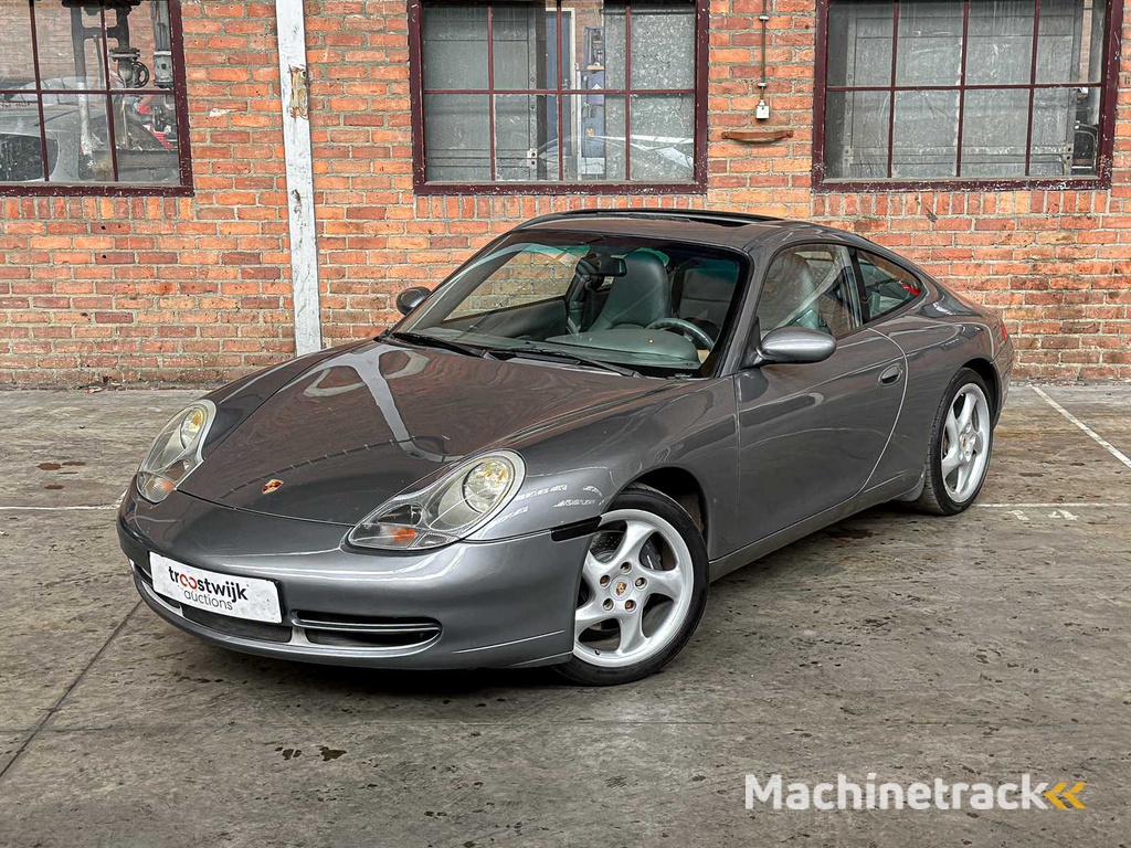 Porsche 911 996 Carrera Coupe 3.4 Handgeschakeld 300pk 2000 -Youngtimer-