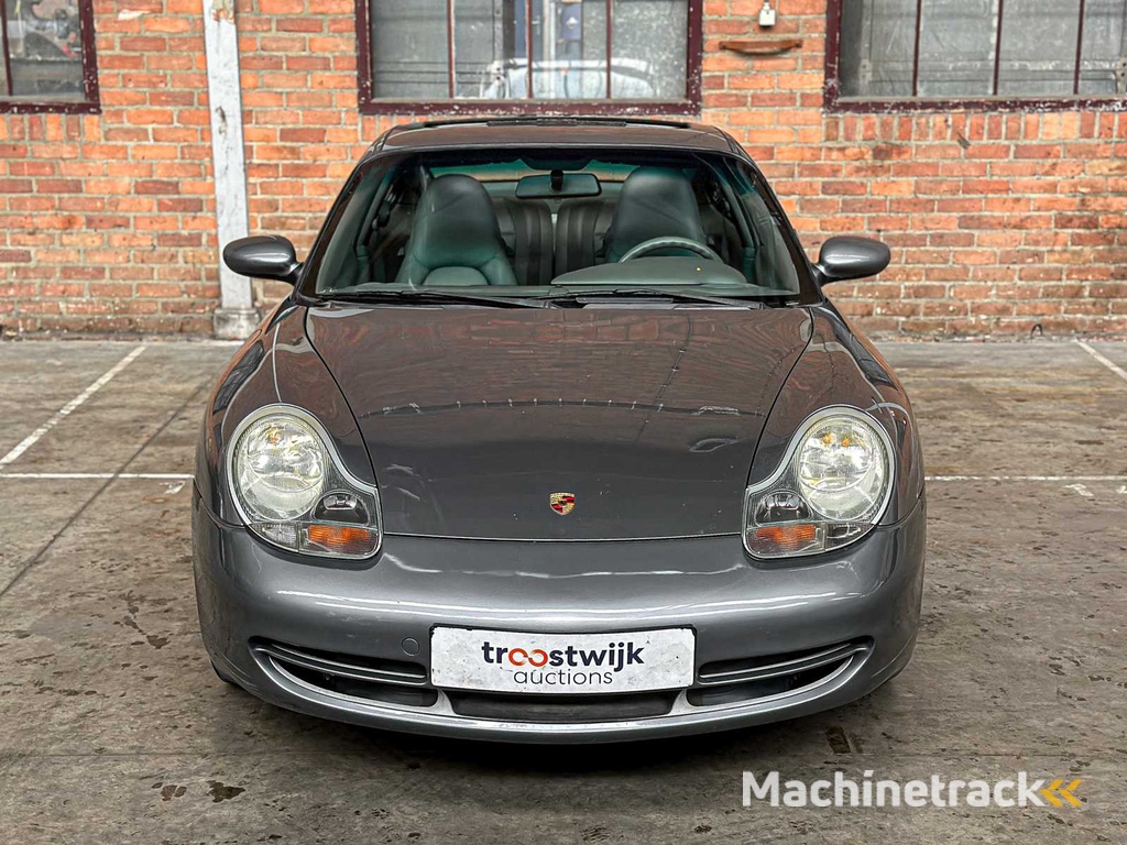Porsche 911 996 Carrera Coupe 3.4 Handgeschakeld 300pk 2000 -Youngtimer-