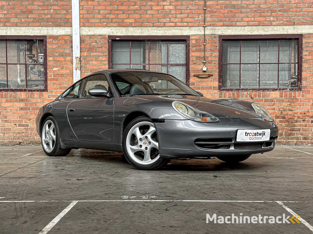 Porsche 911 996 Carrera Coupe 3.4 Handgeschakeld 300pk 2000 -Youngtimer-