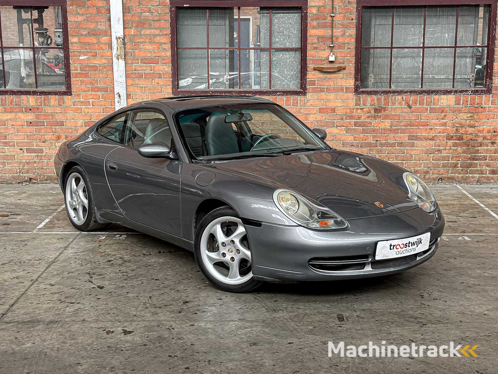 Porsche 911 996 Carrera Coupe 3.4 Handgeschakeld 300pk 2000 -Youngtimer-
