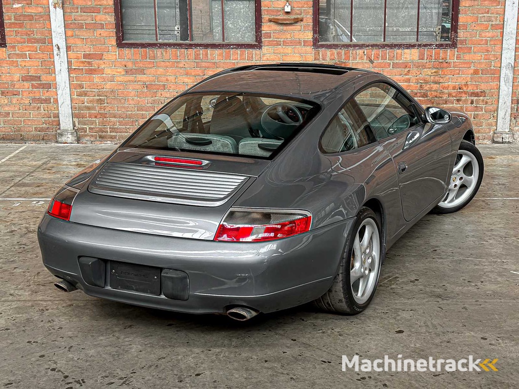 Porsche 911 996 Carrera Coupe 3.4 Handgeschakeld 300pk 2000 -Youngtimer-