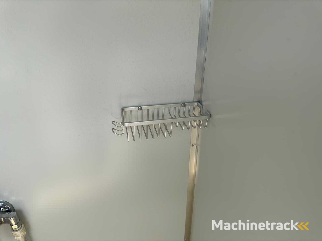 2024 Stahlworks Double 2160x1300x2360 Sanitairunit / douche unit