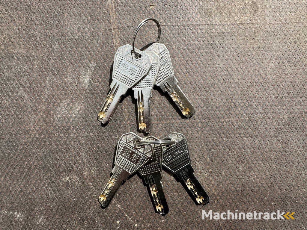 2024 Stahlworks Double 2160x1300x2360 Sanitairunit / douche unit