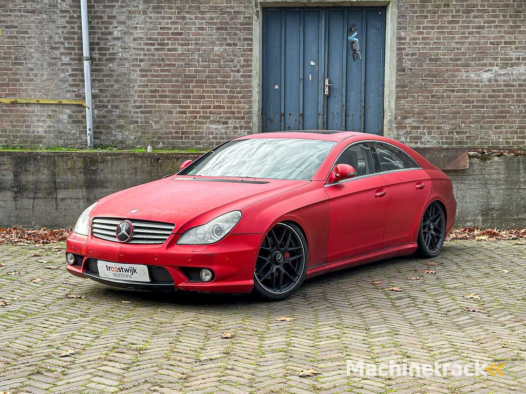 Mercedes-Benz CLS350 CGI 3.5 V6 293PS 2006 CLS-Klasse, L-372-NV Youngtimer