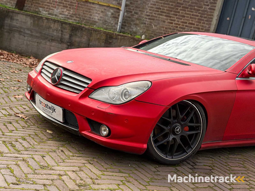 Mercedes-Benz CLS350 CGI 3.5 V6 293PS 2006 CLS-Klasse, L-372-NV Youngtimer