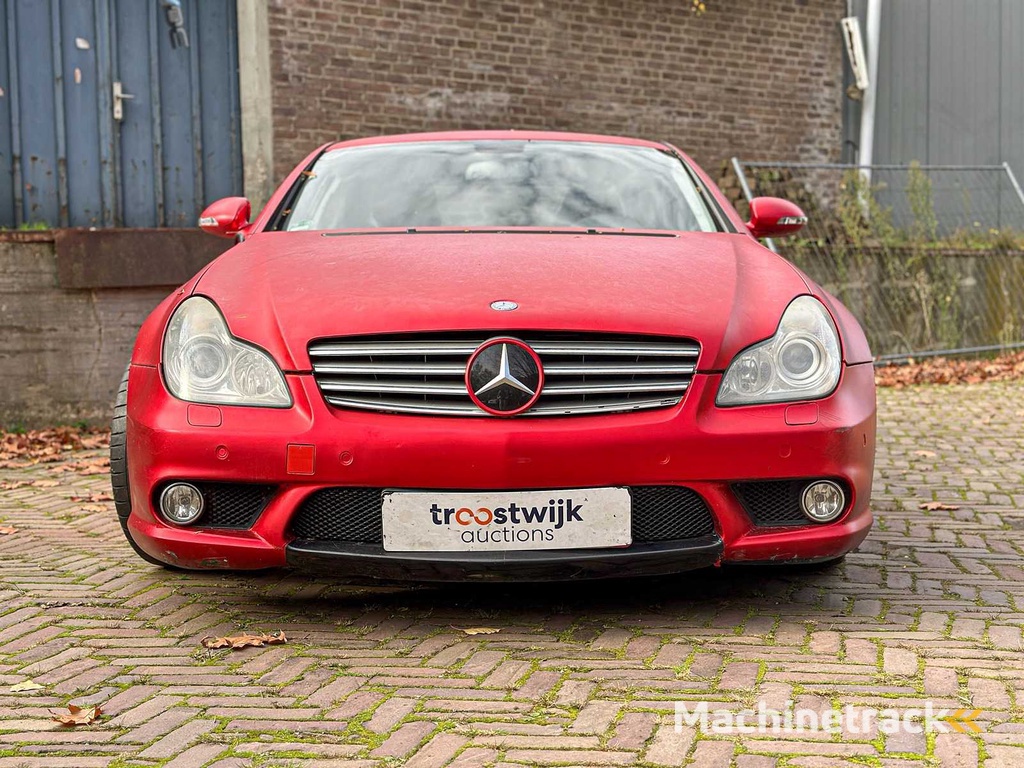 Mercedes-Benz CLS350 CGI 3.5 V6 293PS 2006 CLS-Klasse, L-372-NV Youngtimer