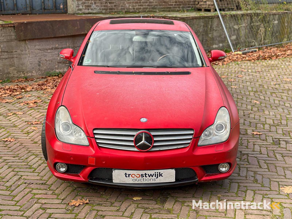 Mercedes-Benz CLS350 CGI 3.5 V6 293PS 2006 CLS-Klasse, L-372-NV Youngtimer