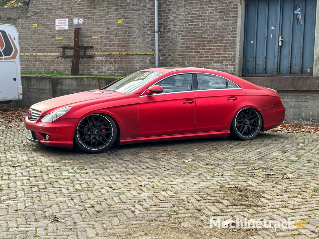 Mercedes-Benz CLS350 CGI 3.5 V6 293PS 2006 CLS-Klasse, L-372-NV Youngtimer