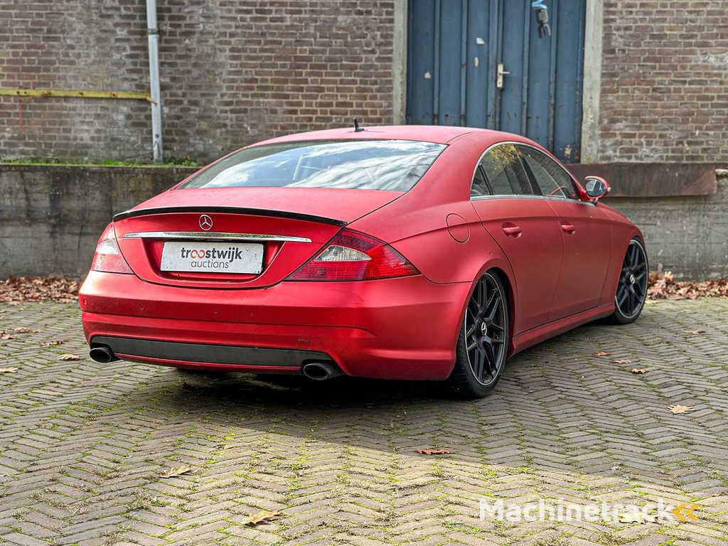 Mercedes-Benz CLS350 CGI 3.5 V6 293PS 2006 CLS-Klasse, L-372-NV Youngtimer