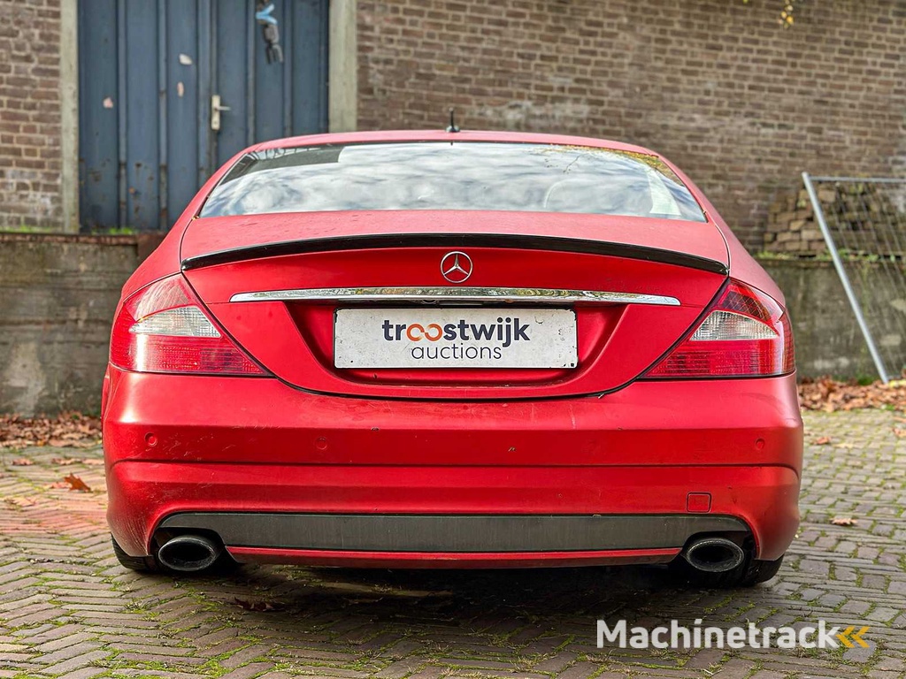 Mercedes-Benz CLS350 CGI 3.5 V6 293PS 2006 CLS-Klasse, L-372-NV Youngtimer