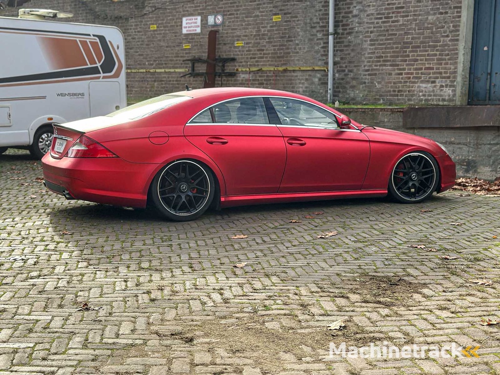 Mercedes-Benz CLS350 CGI 3.5 V6 293PS 2006 CLS-Klasse, L-372-NV Youngtimer