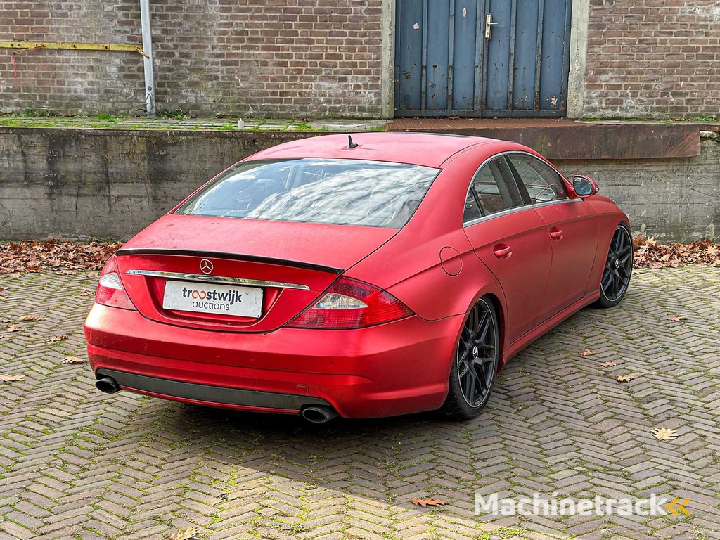 Mercedes-Benz CLS350 CGI 3.5 V6 293PS 2006 CLS-Klasse, L-372-NV Youngtimer