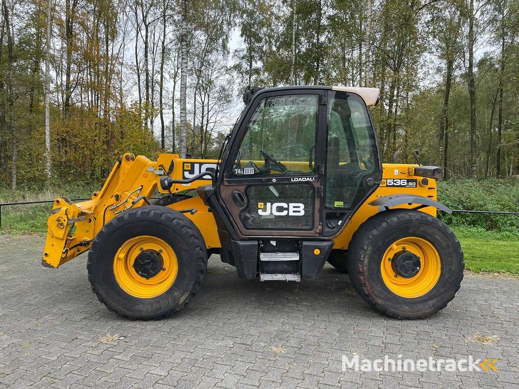 2014 JCB 536-60 Agri-Plus Verreiker