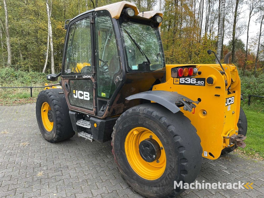 2014 JCB 536-60 Agri-Plus Verreiker