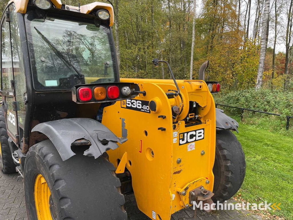 2014 JCB 536-60 Agri-Plus Verreiker