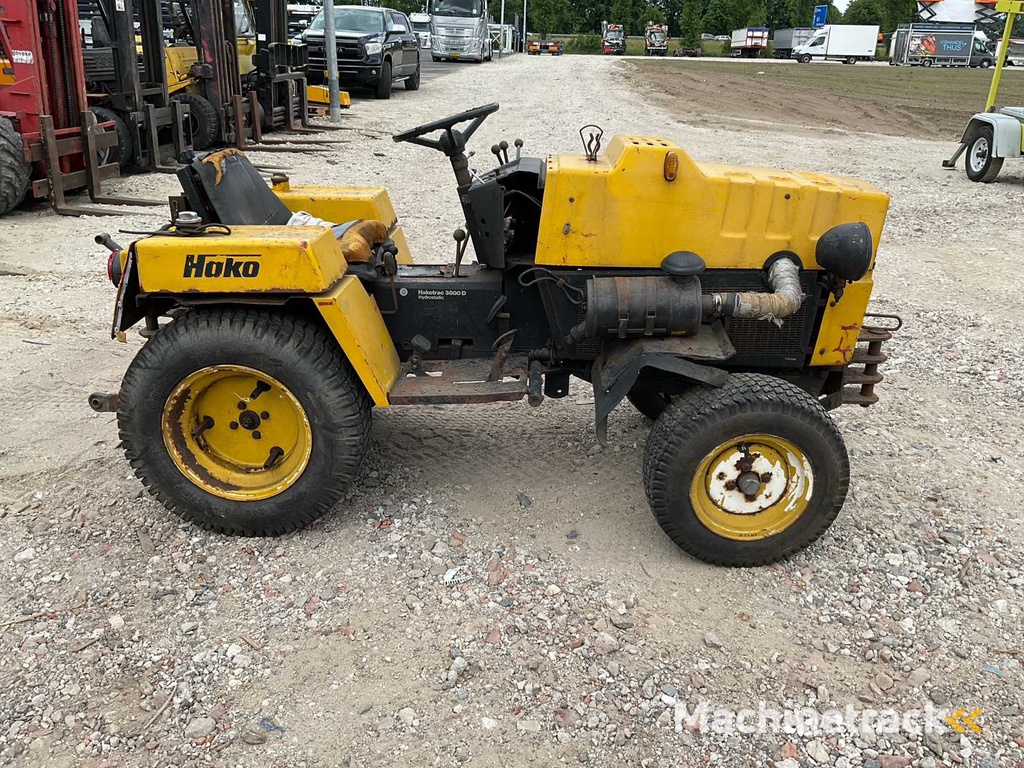 Hakotrac 3800 D Mini Tractor