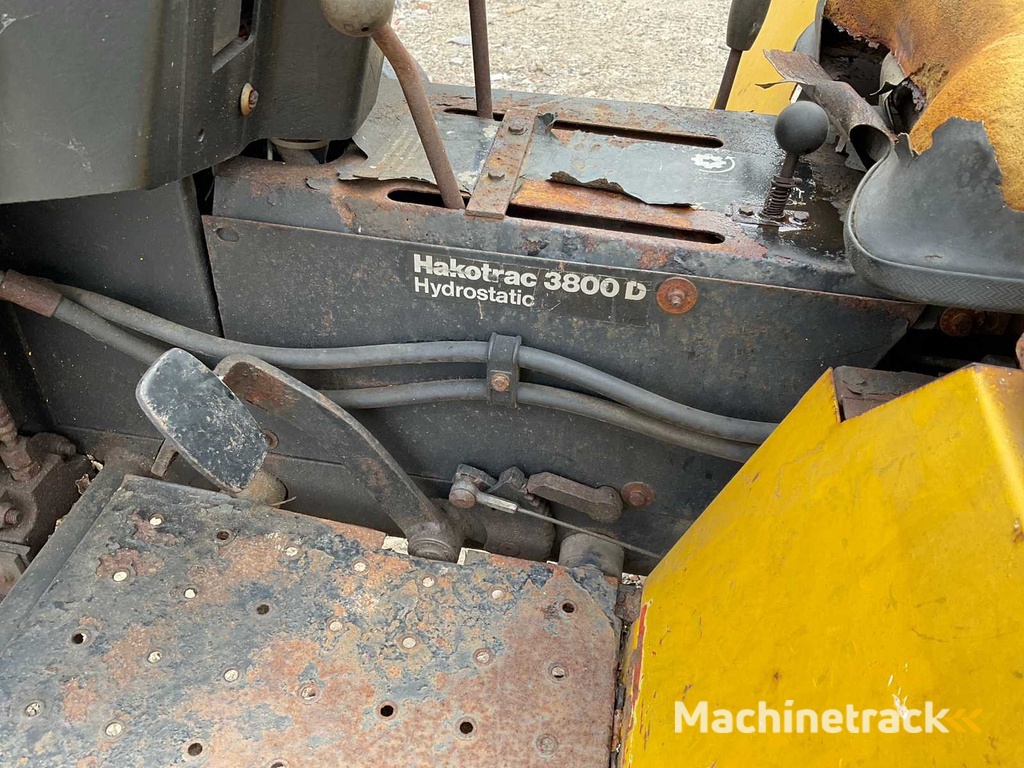 Hakotrac 3800 D Mini Tractor