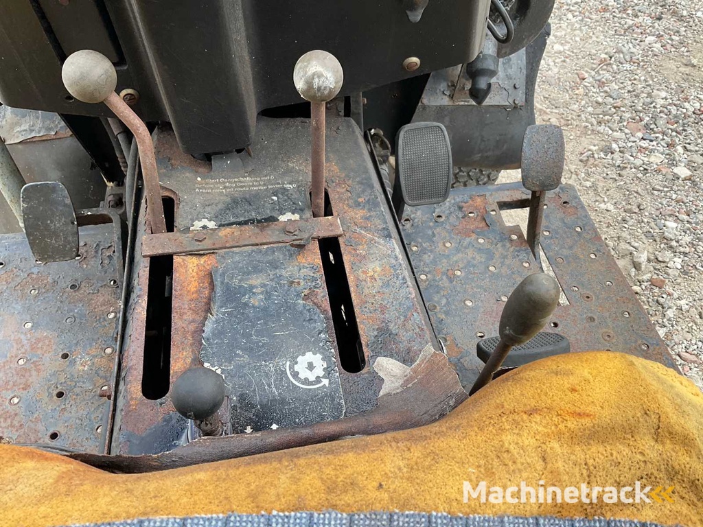 Hakotrac 3800 D Mini Tractor