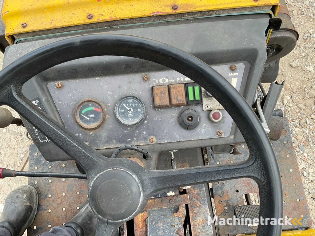 Hakotrac 3800 D Mini Tractor