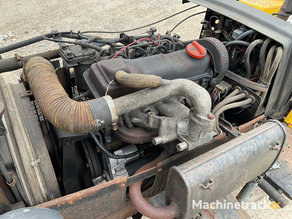 Hakotrac 3800 D Mini Tractor