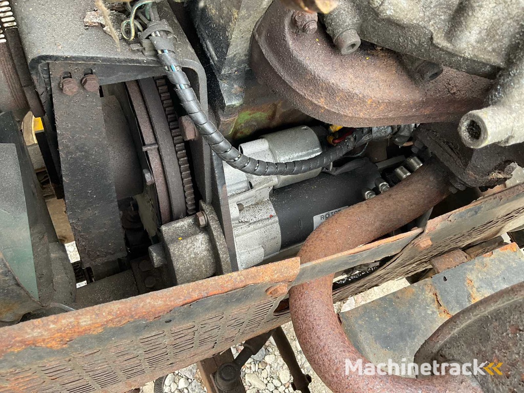 Hakotrac 3800 D Mini Tractor