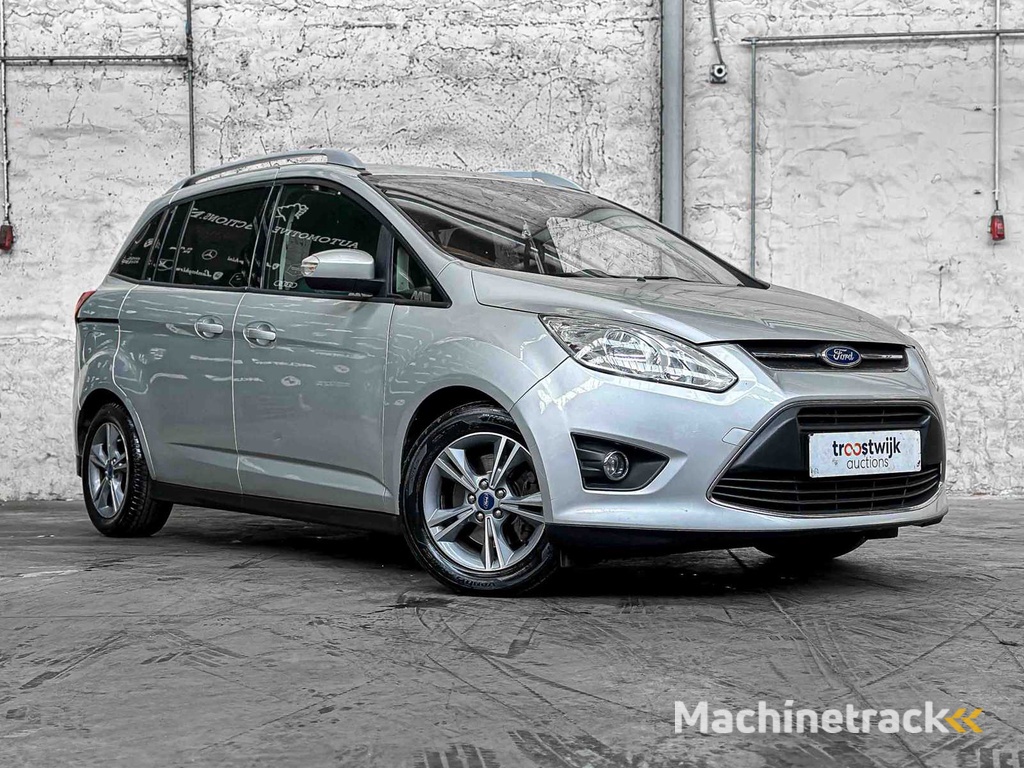 Ford Grand C-Max 1.0 Ambiente 7p. 101pk 2015, G-110-LD