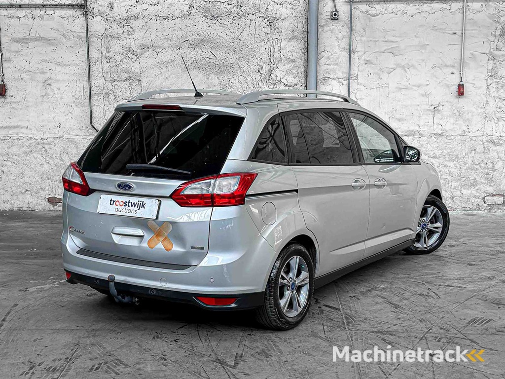 Ford Grand C-Max 1.0 Ambiente 7p. 101pk 2015, G-110-LD
